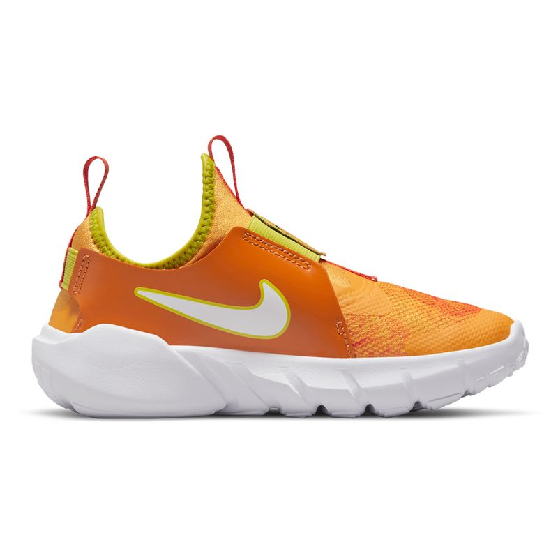Tenis-Nike-Flex-Runner-2-PS-Infantil-Laranja-3