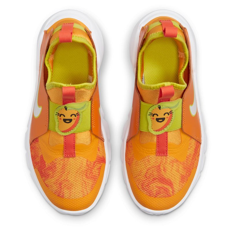 Tenis-Nike-Flex-Runner-2-PS-Infantil-Laranja-4