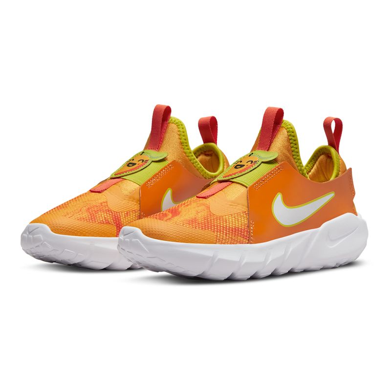 Tenis-Nike-Flex-Runner-2-PS-Infantil-Laranja-5