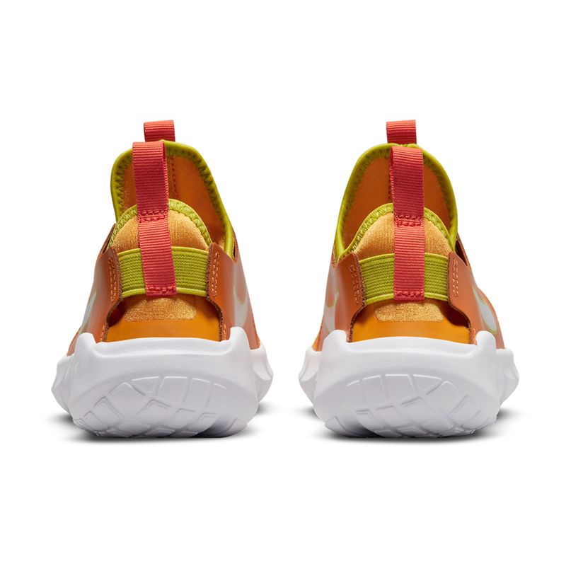 Tenis-Nike-Flex-Runner-2-PS-Infantil-Laranja-6