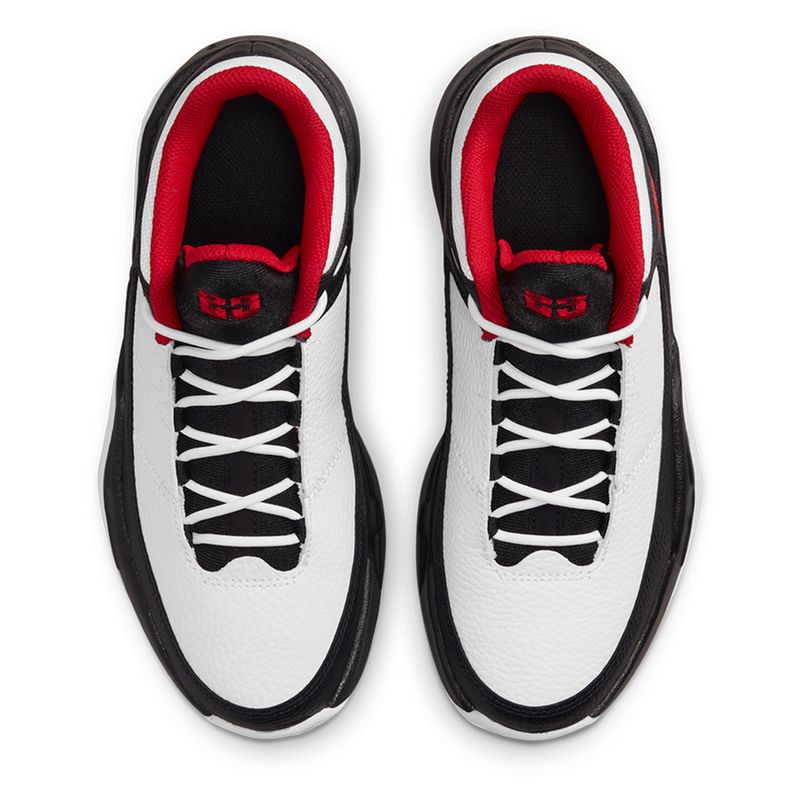 Tenis-Jordan-Max-Aura-3-GS-Infantil-Branco-4