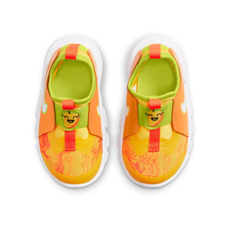 Tenis-Nike-Flex-Runner-2-TD-Infantil-Laranja-4