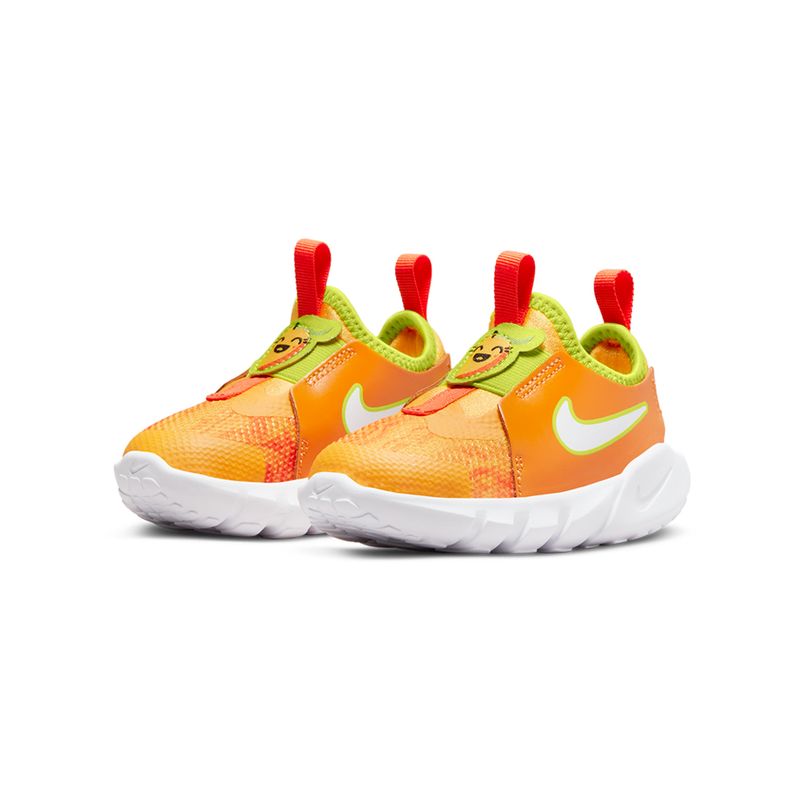 Tenis-Nike-Flex-Runner-2-TD-Infantil-Laranja-5