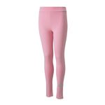 Legging-Puma-Essentials-Logo-Infantil-Rosa