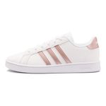 Tenis-adidas-Grand-Court-K-PSGS-Infantil-Branco