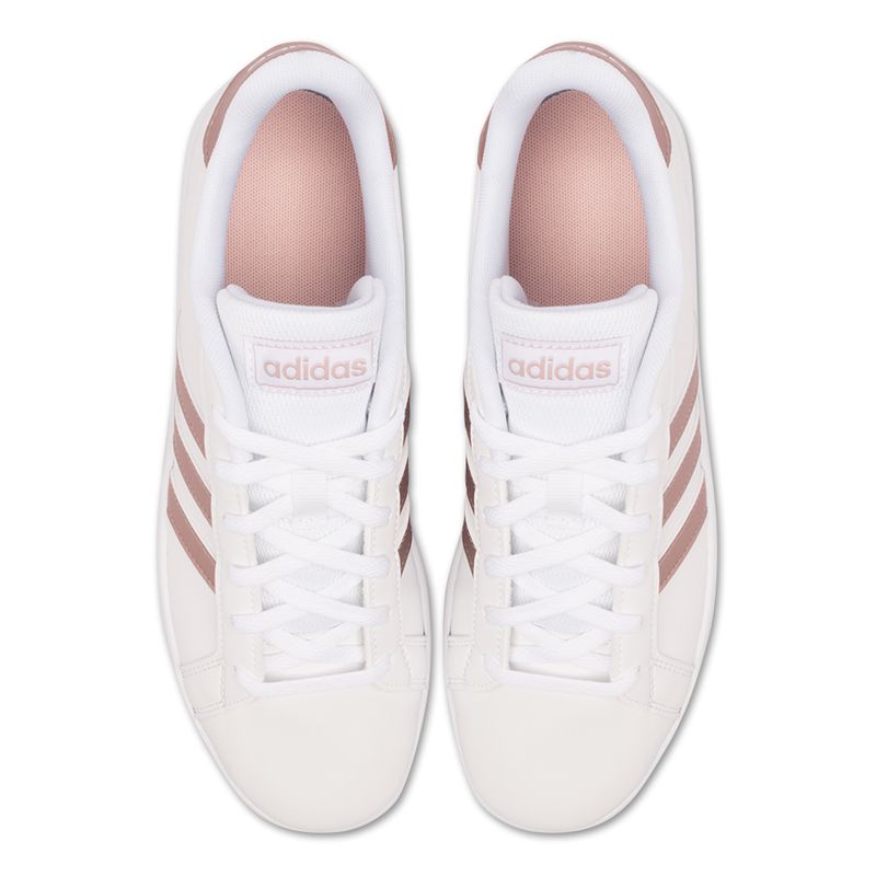 Tenis-adidas-Grand-Court-K-PSGS-Infantil-Branco-4
