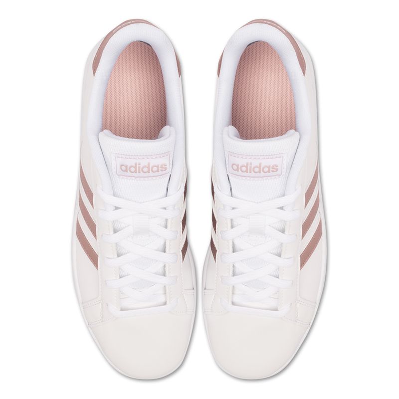 Tenis-adidas-Grand-Court-K-PSGS-Infantil-Branco-4