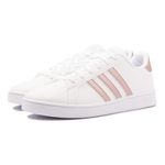 Tenis-adidas-Grand-Court-K-PSGS-Infantil-Branco-5