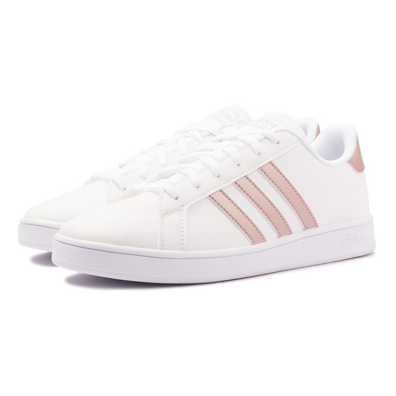 Tenis-adidas-Grand-Court-K-PSGS-Infantil-Branco-5