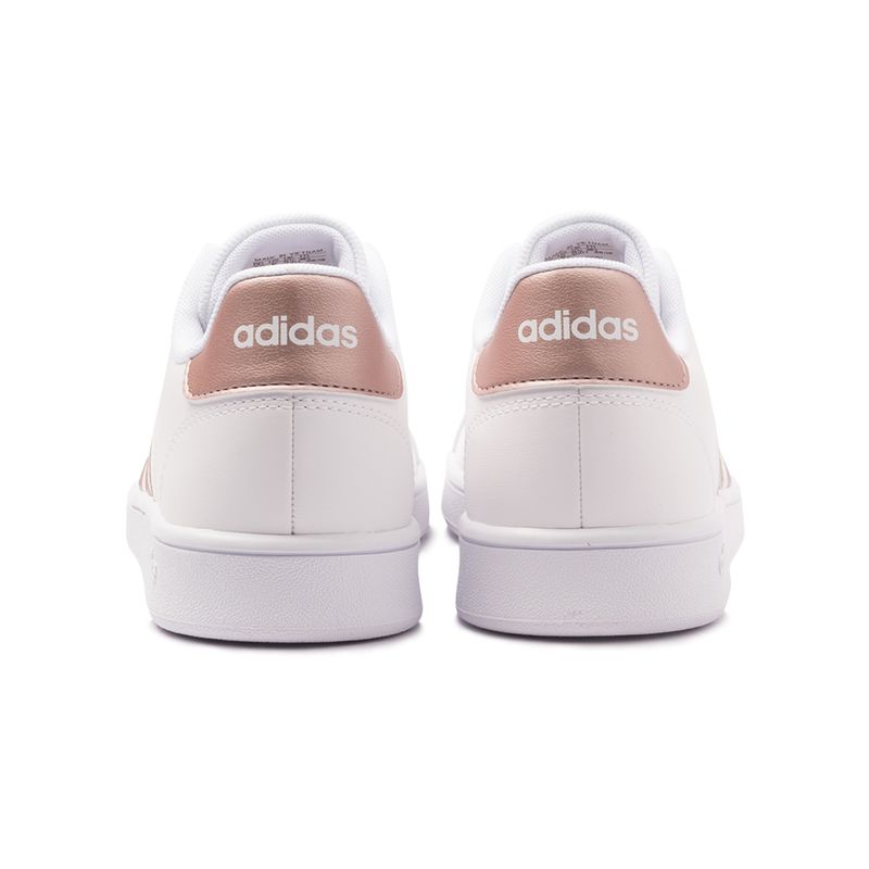 Tenis-adidas-Grand-Court-K-PSGS-Infantil-Branco-6