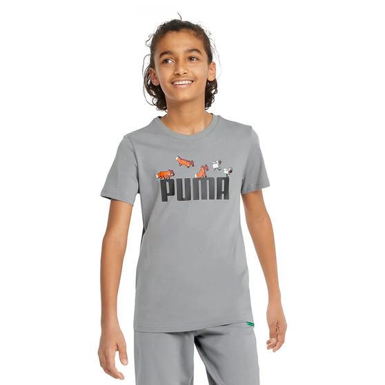 Camiseta Puma x Minecraft Graphic Infantil