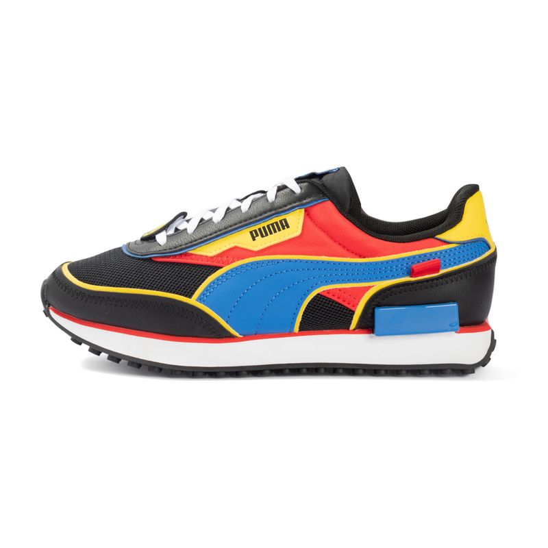 Tenis-Puma-Future-Rider-Smiley-World-GS-Infantil