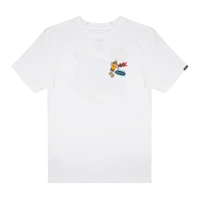 Blusa-Vans-x-Crayola-Beach-Infantil