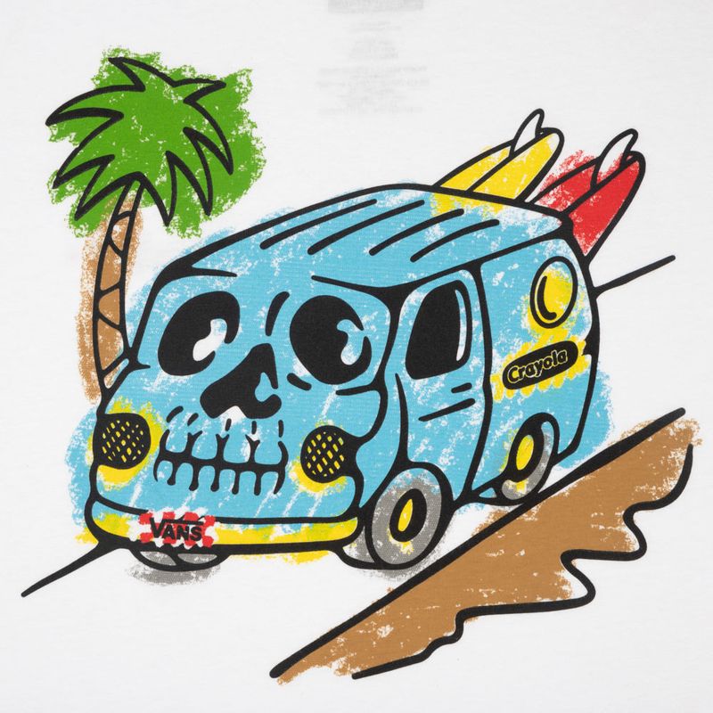 Blusa-Vans-x-Crayola-Beach-Infantil