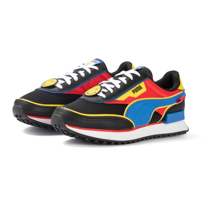 Tenis-Puma-Future-Rider-Smiley-World-GS-Infantil