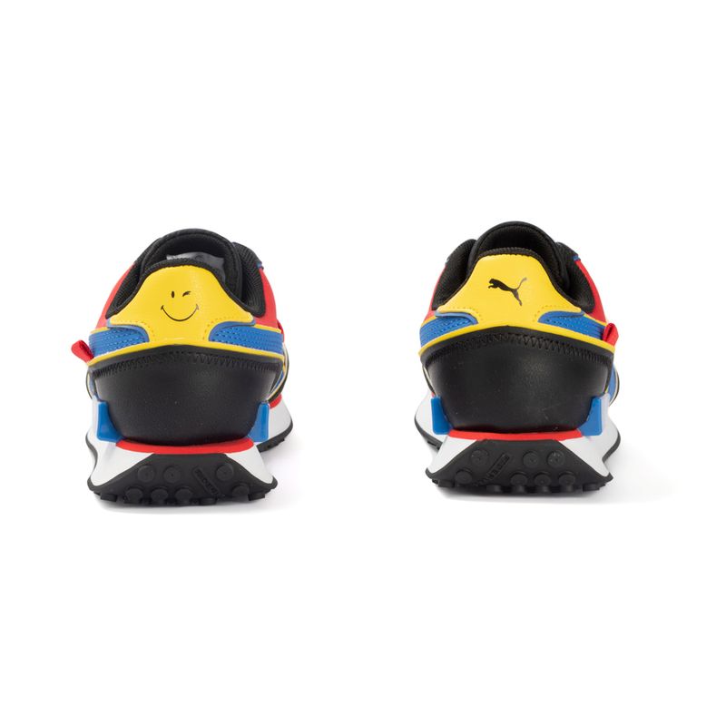 Tenis-Puma-Future-Rider-Smiley-World-GS-Infantil