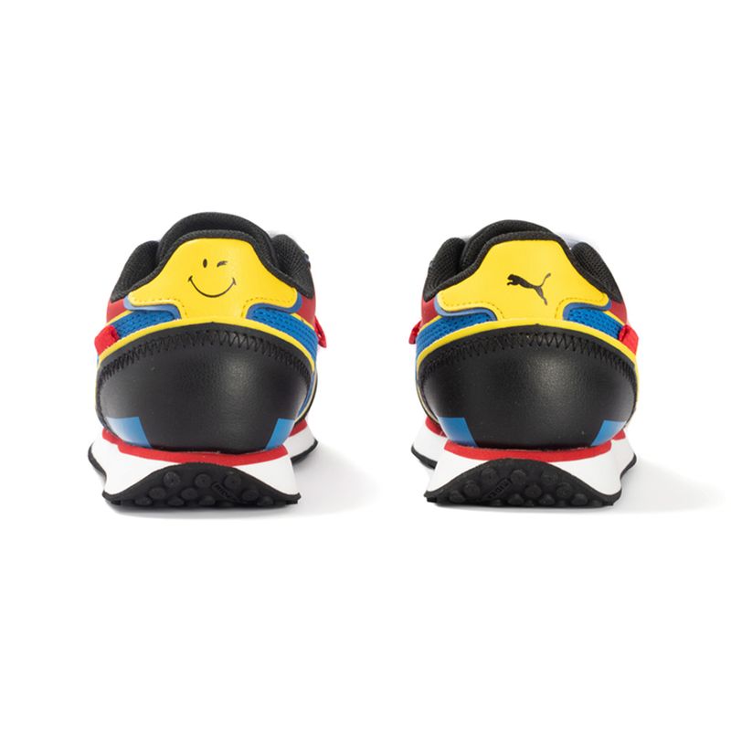 Tenis-Puma-Future-Rider-Smiley-World-PS-Infantil