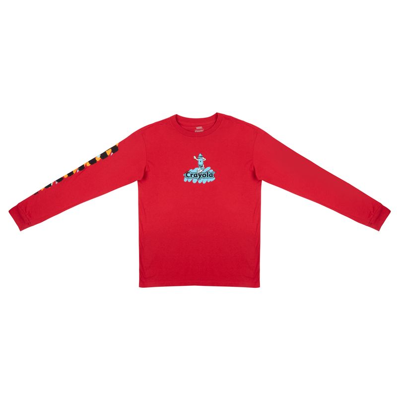 Camiseta-Vans-x-Crayola-Crayon-Infantil