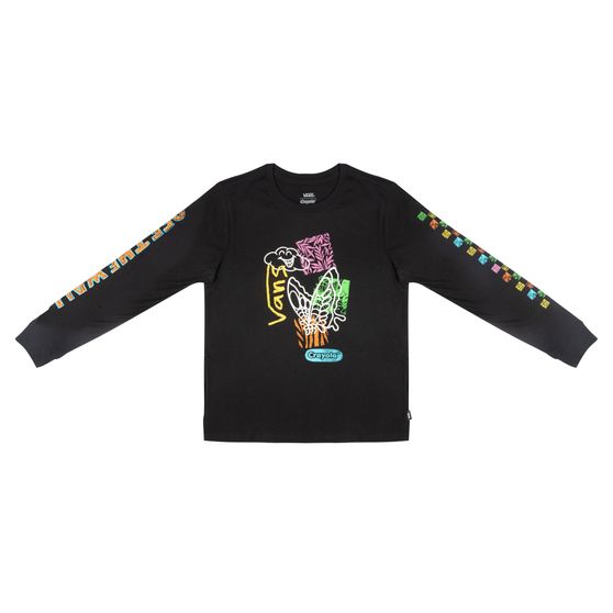 Blusão Vans x Crayola Infantil