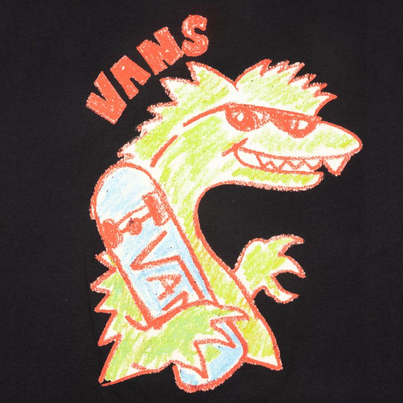 Camiseta-Vans-x-Crayola-Vanasaur-Infantil