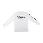 Camiseta-Vans-Classic-Checker-Infantil-Branca-1