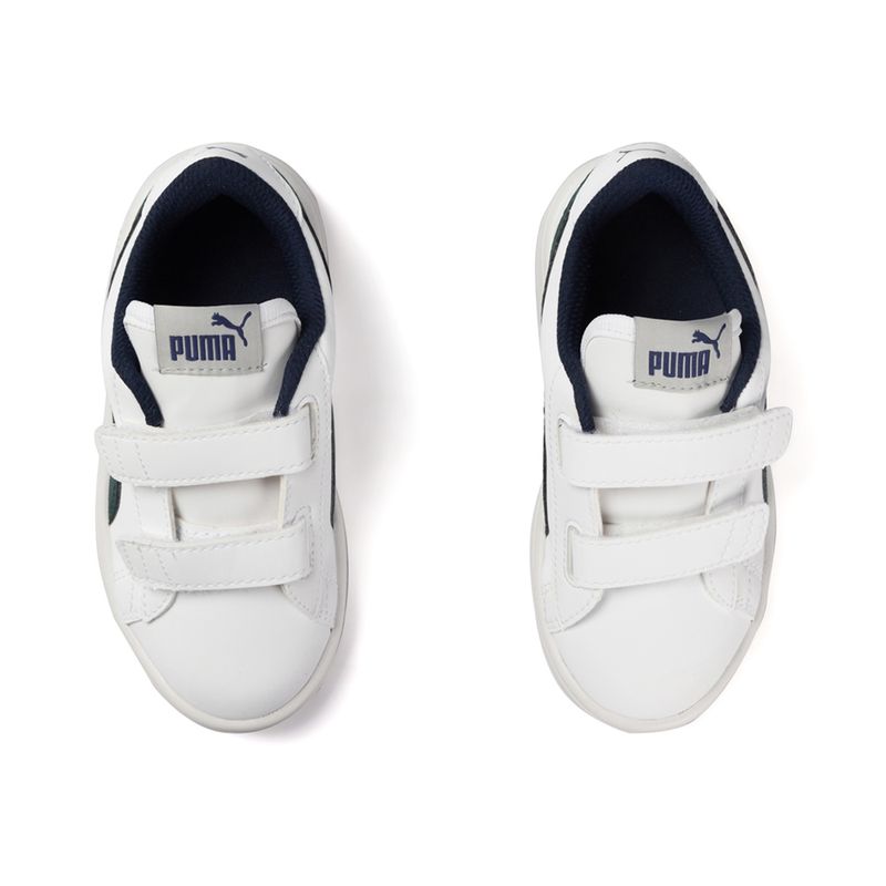 Tenis-Puma-Smash-V2-SL-Velcro-PS-Infantil