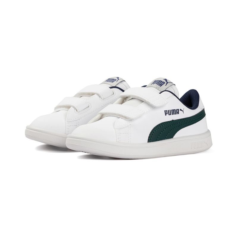 Tenis-Puma-Smash-V2-SL-Velcro-PS-Infantil