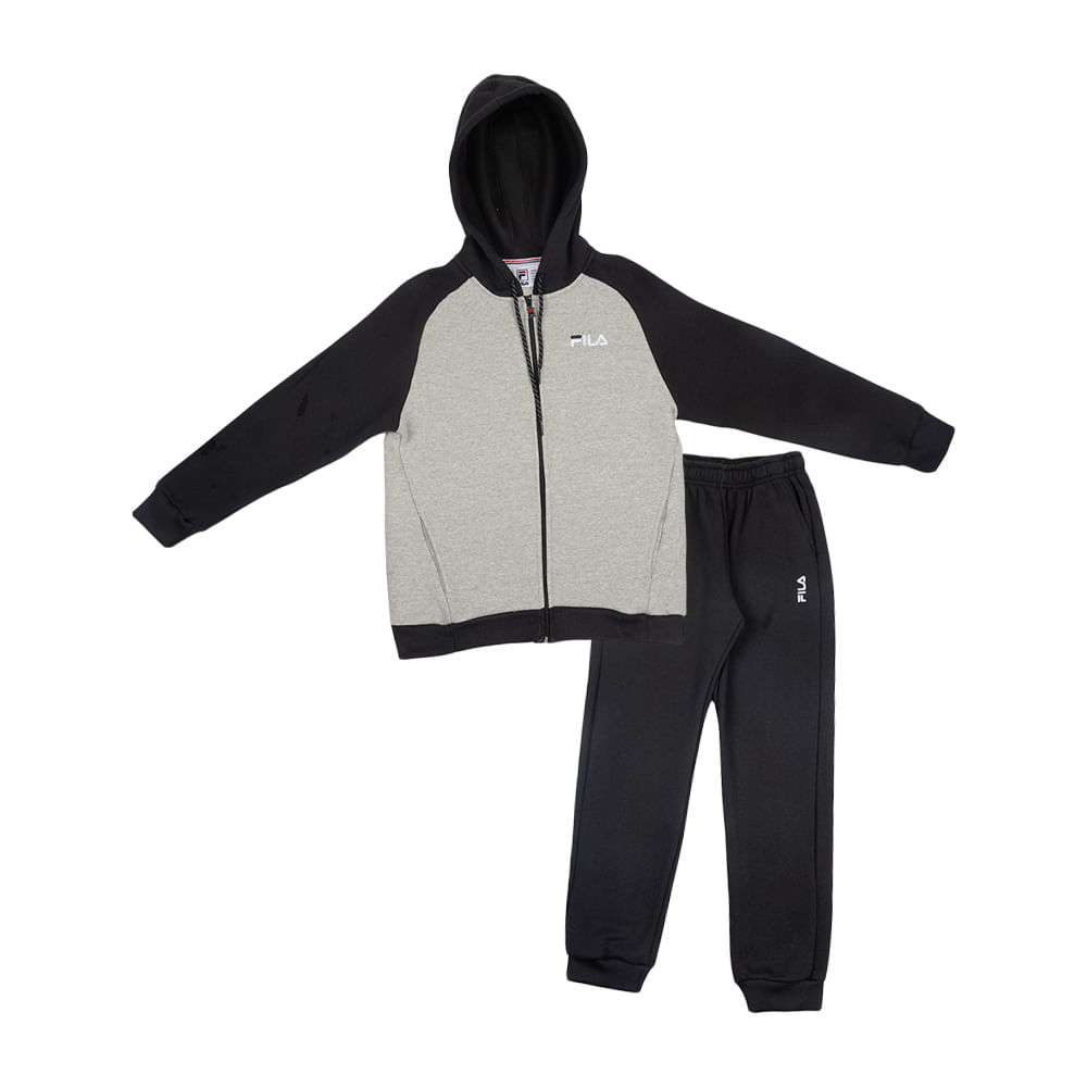 Conjunto Fila Colors Manga Longa Infantil Conjunto e na e na