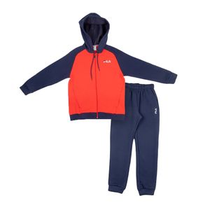 Conjunto Fila Colors Manga Longa Infantil