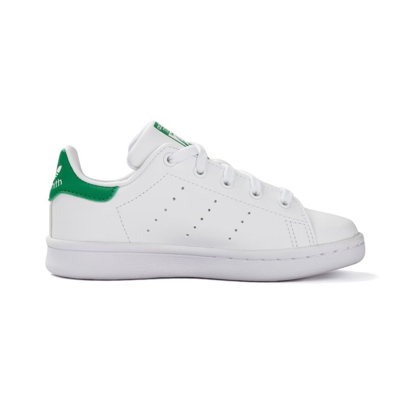 Tenis-adidas-Stan-Smith-PS-Infantil-Verde-3