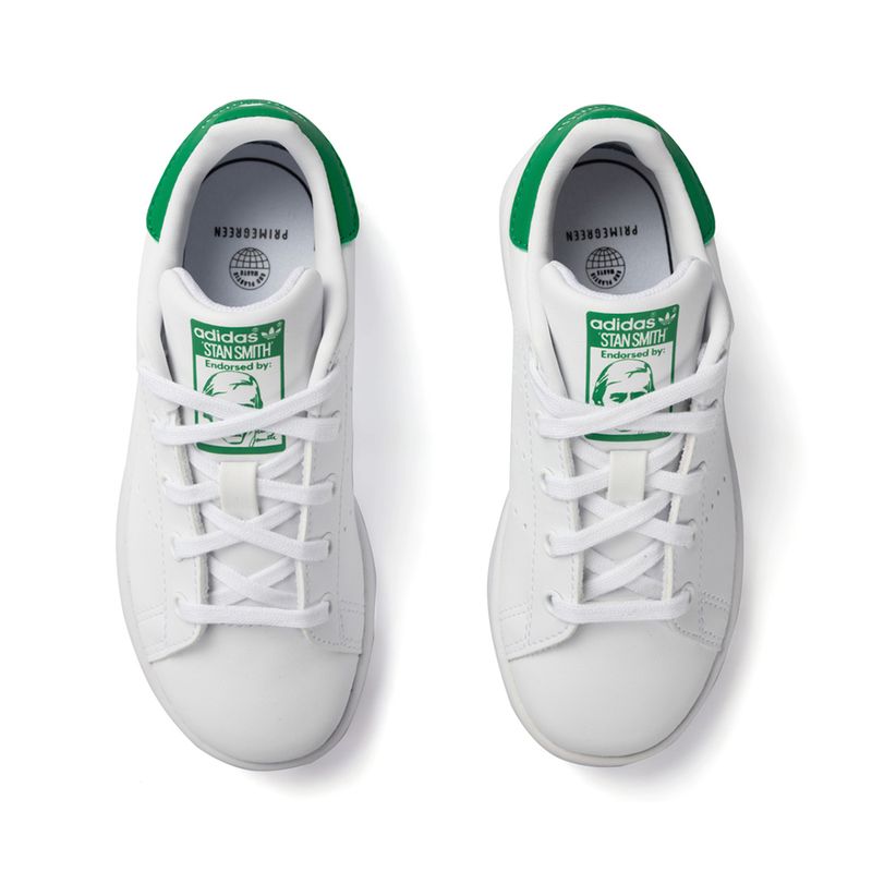 Tenis-adidas-Stan-Smith-PS-Infantil-Verde-4