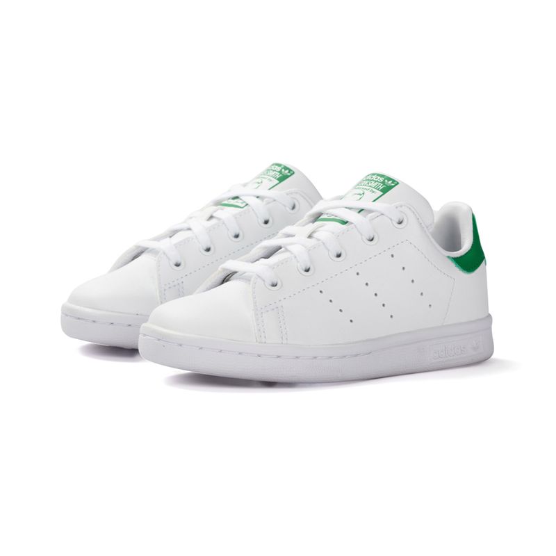 Tenis-adidas-Stan-Smith-PS-Infantil-Verde-5