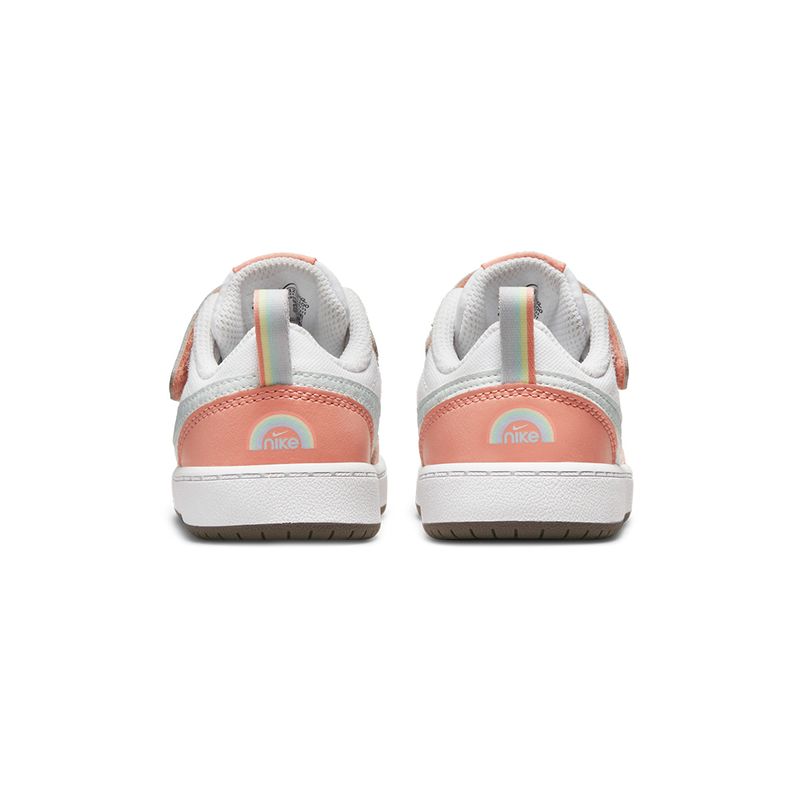 Tenis-Nike-Court-Borough-Low-2-SE-TDV-Infantil-Multicolor-6