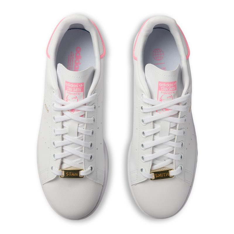 Tenis-adidas-Stan-Smith-Gs-Infantil-Branco-4