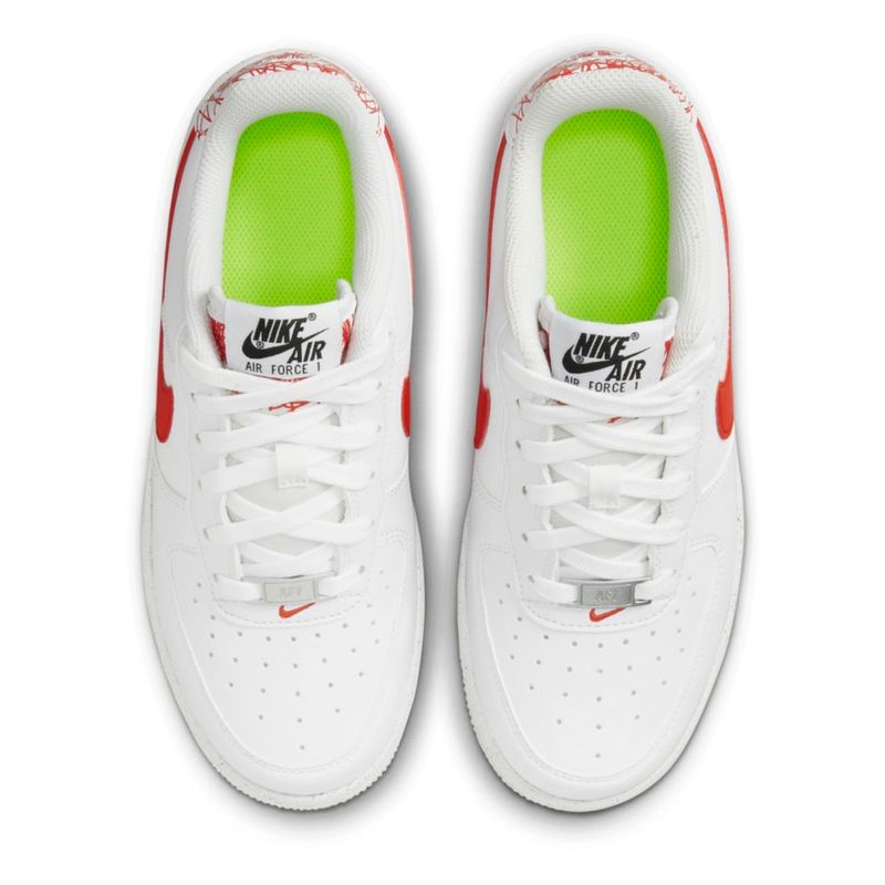 Tenis-Nike-Air-Force-1-Crater-GS-Infantil-Branco-4