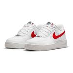 Tenis-Nike-Air-Force-1-Crater-GS-Infantil-Branco-5