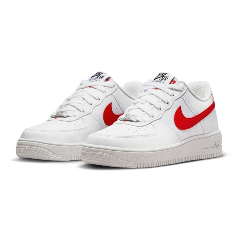Tenis-Nike-Air-Force-1-Crater-GS-Infantil-Branco-5