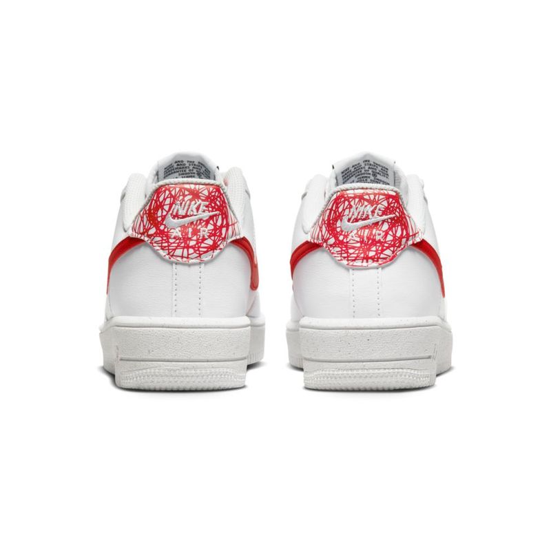 Tenis-Nike-Air-Force-1-Crater-GS-Infantil-Branco-6