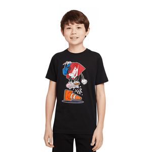 Camiseta Nike Sportswear Boxy Infantil