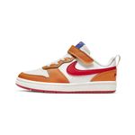 Tenis-Nike-Court-Borough-Low-2-PS-Infantil