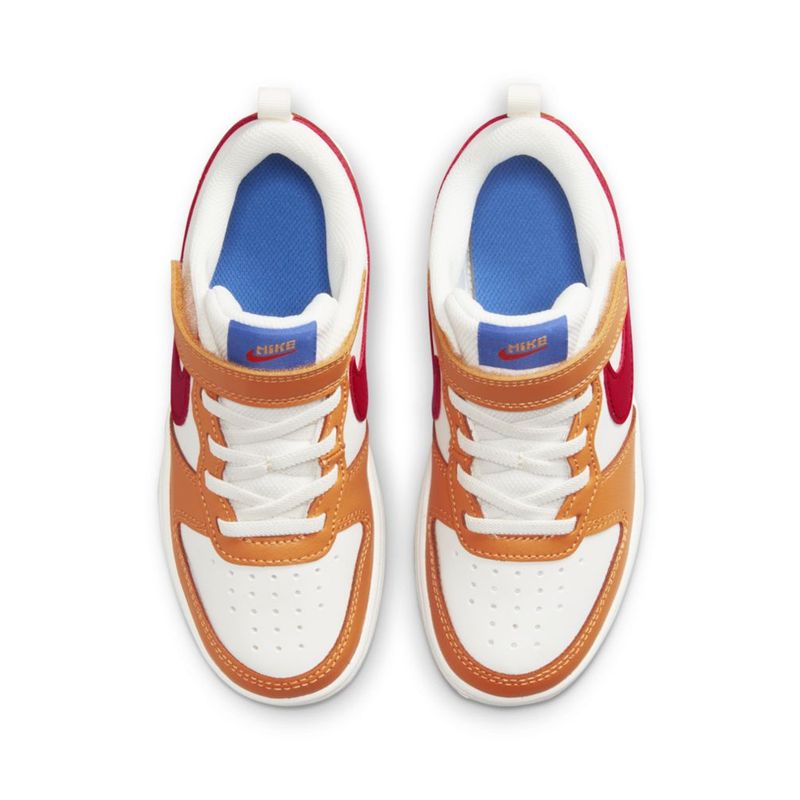 Tenis-Nike-Court-Borough-Low-2-PS-Infantil