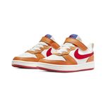 Tenis-Nike-Court-Borough-Low-2-PS-Infantil