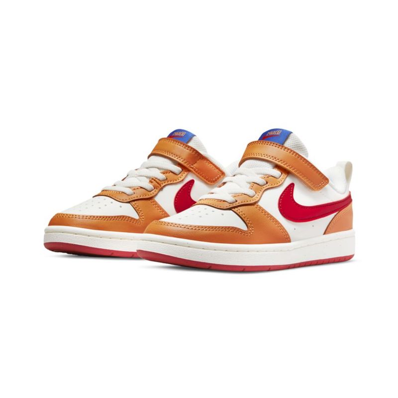 Tenis-Nike-Court-Borough-Low-2-PS-Infantil