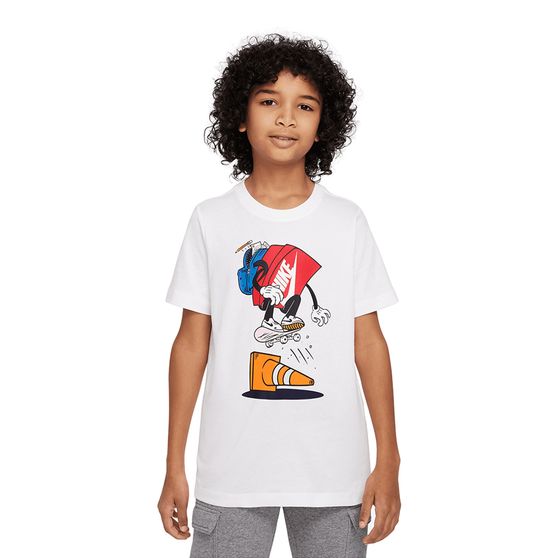 Camiseta Nike Sportswear Boxy Infantil