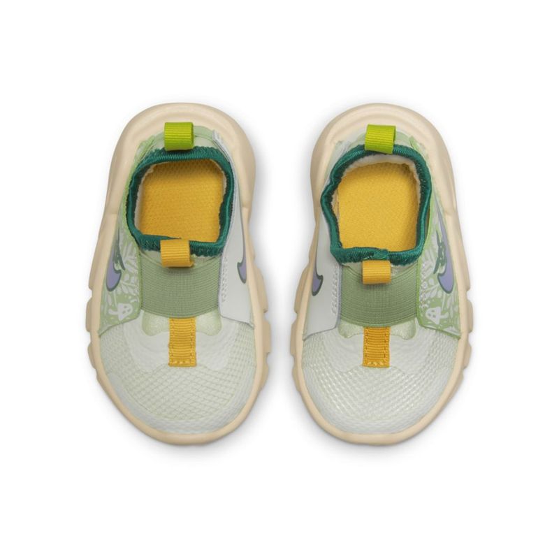 Tenis-Nike-Flex-Runner-2-TD-Infantil-Bege-4