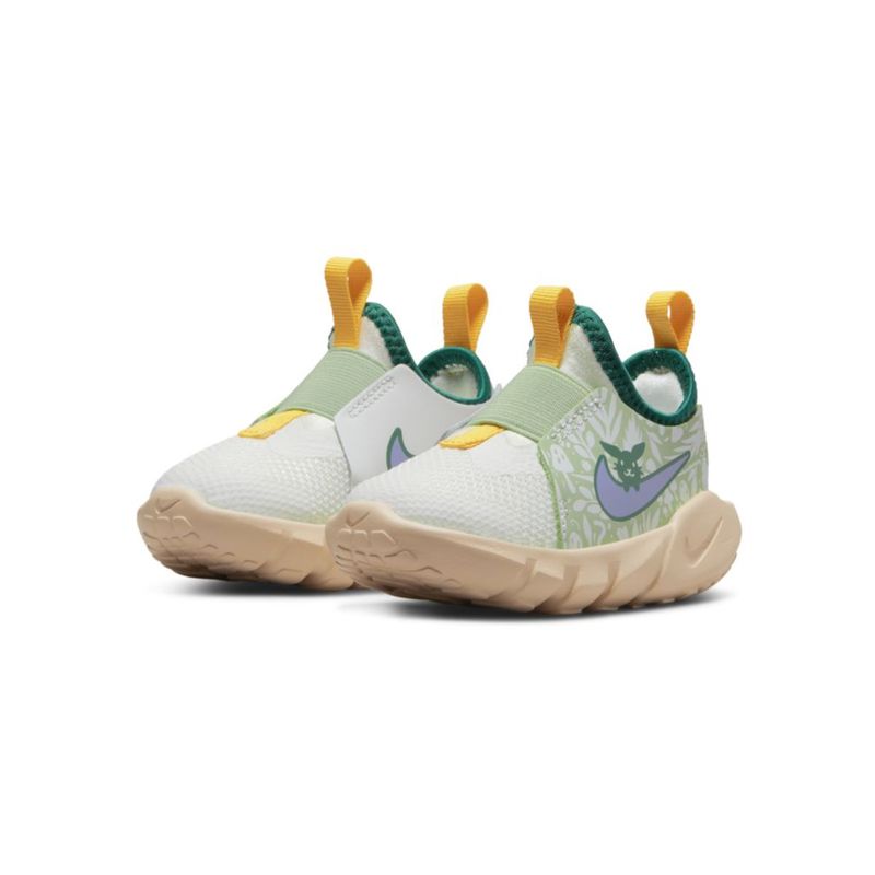 Tenis-Nike-Flex-Runner-2-TD-Infantil-Bege-5