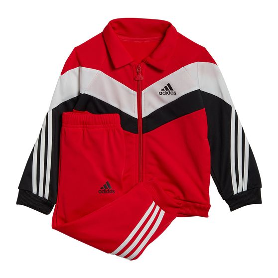 Conjunto adidas Shiny Manga Longa Infantil