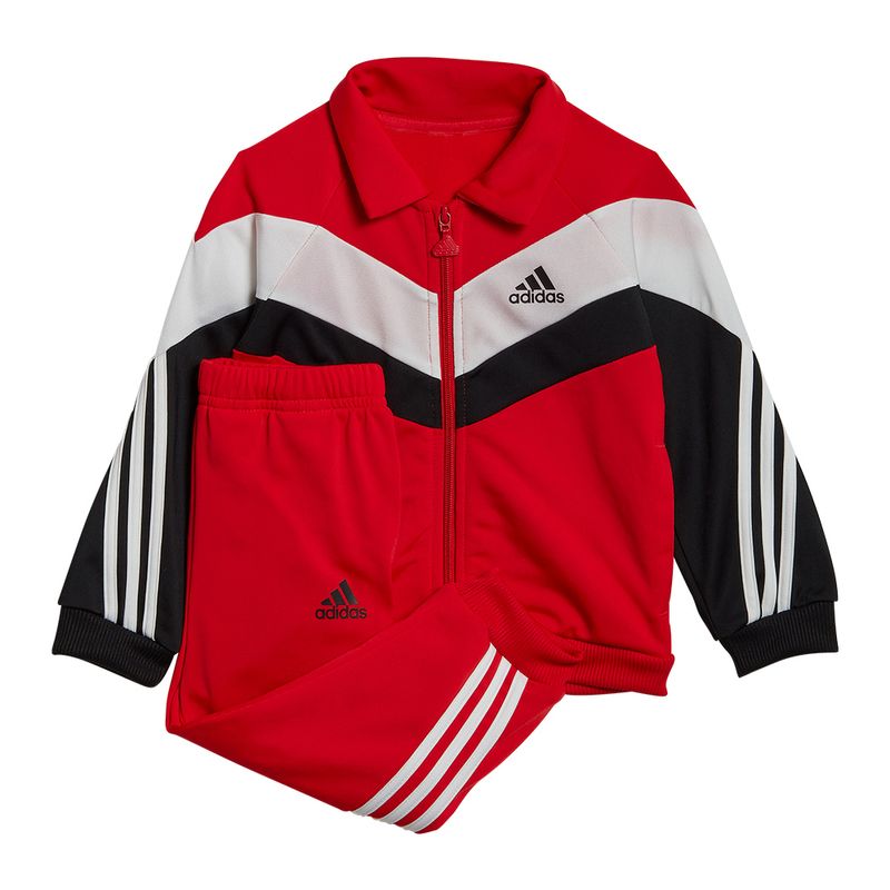 Agasalho-adidas-Shiny-Infantil-Vermelho-1