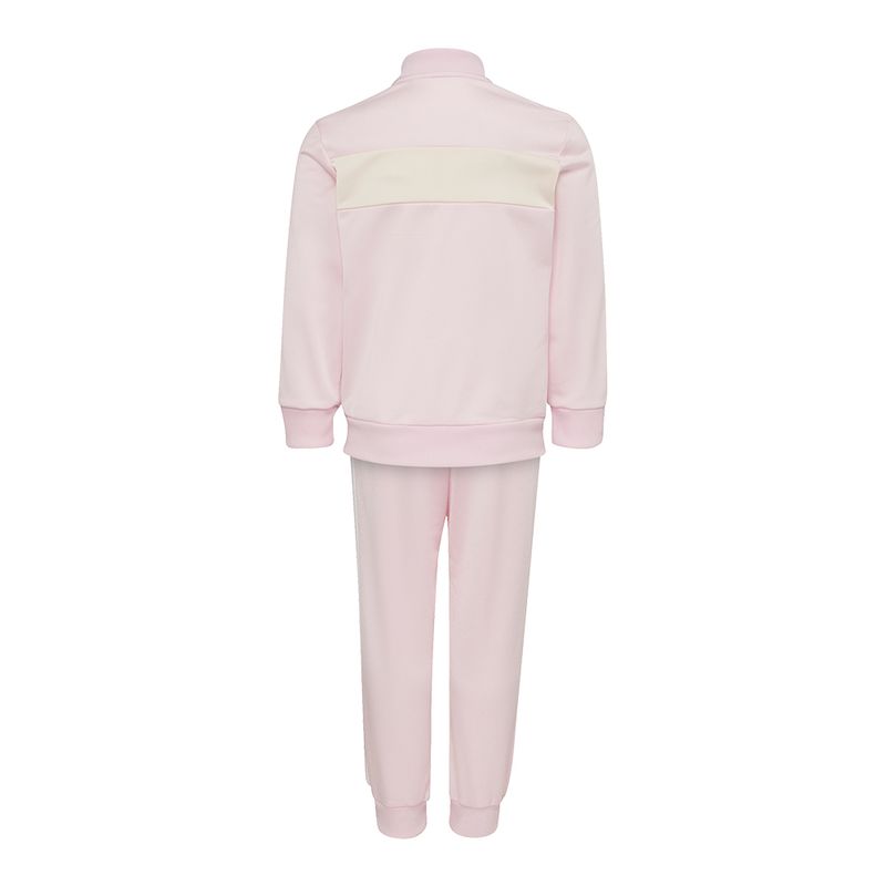 Agasalho-adidas-Essentials-3-Stripes-Shiny-Infantil-Rosa-2
