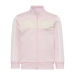 Agasalho-adidas-Essentials-3-Stripes-Shiny-Infantil-Rosa-3